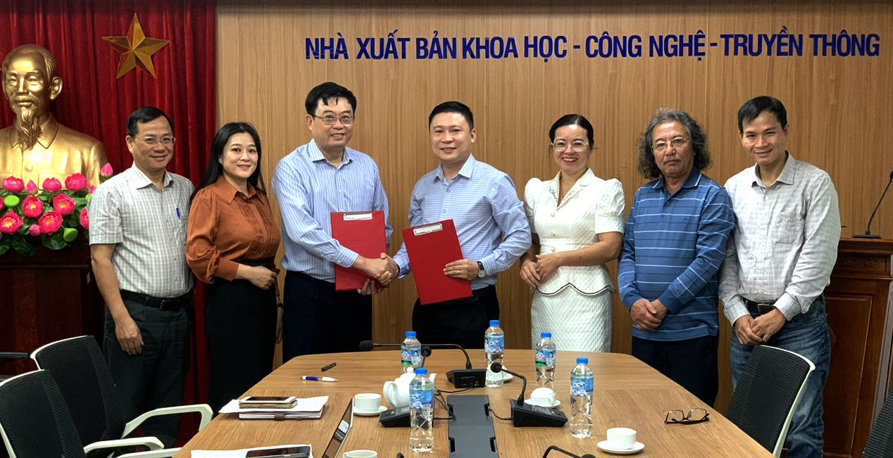 Viện PSD và Nhà xuất bản Khoa học – Công nghệ – Truyền thông ký kết hợp tác thúc đẩy công tác tuyên truyền phòng chống ma túy